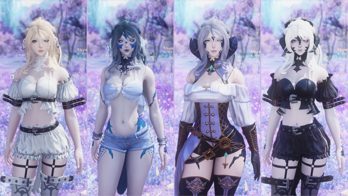 ♦ Amber - Hair for all Fems and Bunboys [115,15]
