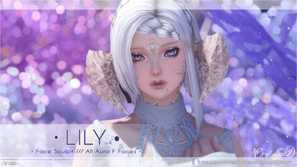 ♦ Lily - Face Sculpt for All Aura Faces