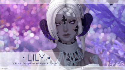 ♦ Lily - Face Sculpt for All Aura Faces