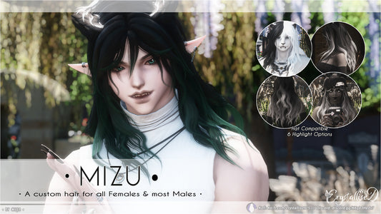 ♦ Mizu - Hair for all F and most M