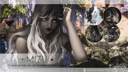 ♦ Mizu - Hair for all F and most M