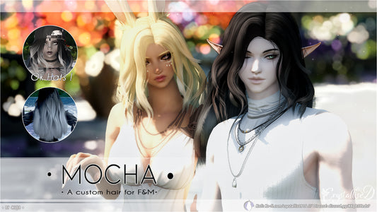 ♦ Mocha - Hair for all
