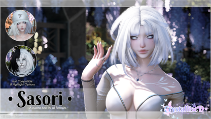 ♦ Sasori - hair for all Fems