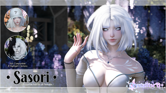 ♦ Sasori - hair for all Fems