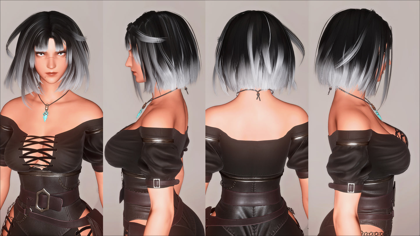 ♦ Sasori - hair for all Fems