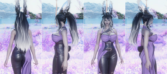 ♦ Amber - Hair for all Fems and Bunboys [115,15]